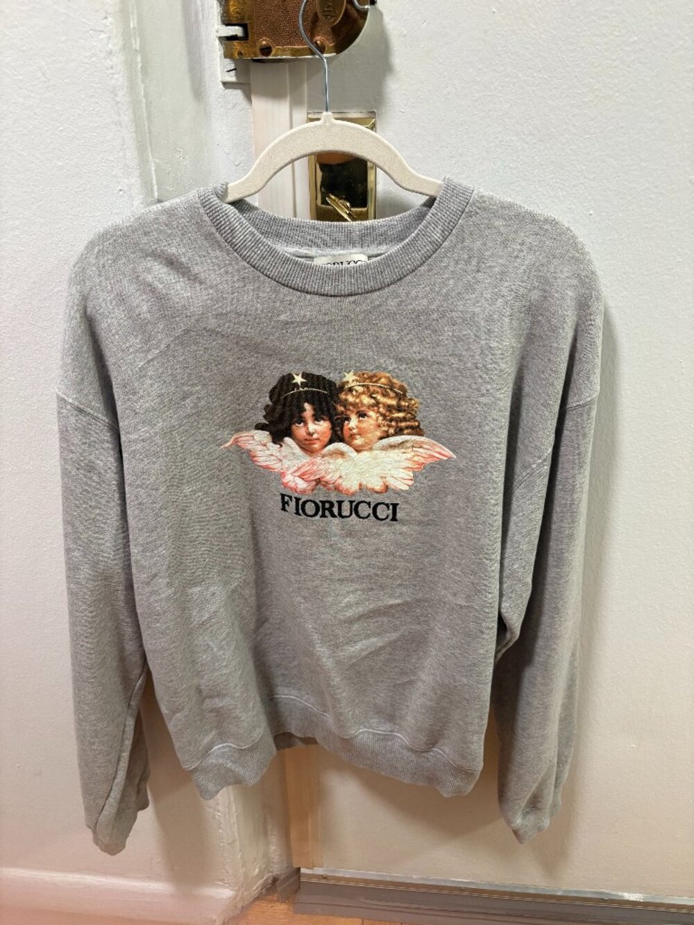 Fiorucci Angels Crewneck Sweatshirt